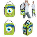 Axyaa Monsters Inc. Thermal Lunch Bag-Sullivan & Mike Design