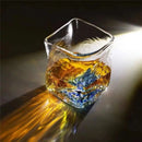 Axya Crystal Glass Whiskey Wine Cocktail Drinking Glasses Clear Color Glassware