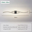 Axyaa LED Strip Wall Sconce Remote Control Bedroom Living Room Home Decor