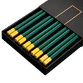 Axyaa Non-Slip Sushi Chopsticks Set for Home, Hotel & Restaurant