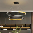 Axyaa LED Chandeliers for Modern Home Decor and Indoor Lighting