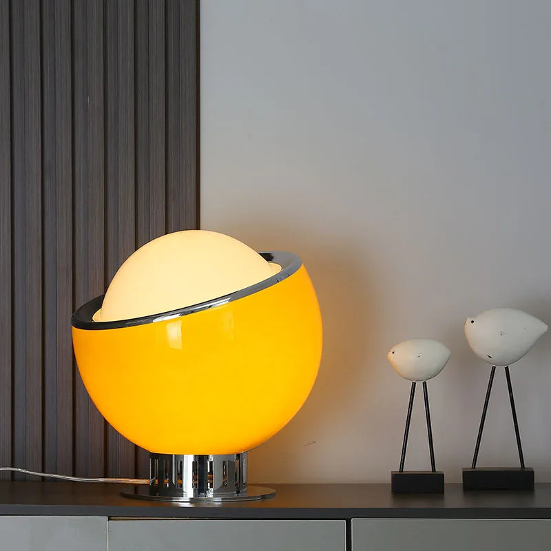 Axya Bauhaus Planet Table Lamp in Various Colors, 85-265V Creative Desk Light for Home