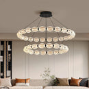 Axyaa LED Chandeliers for Modern Living & Dining Room Lighting