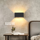 Axyaa Nordic 12W 24W IP65 Waterproof LED Wall Sconce for Indoor Outdoor Living Room