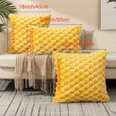 Axyaa Faux Fur Plush Pillow Cover for Sofa, Bed, Living Room