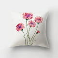 Deer Animal & Natural Leaves Cushion Cover by Axyaa - Home Decoration