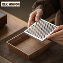 Axyaa Aluminum Tea Tray Japanese Cuisine Coffee Storage Cutlery Organizer