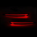 Axyaa LED Rear Bumper Reflectors for Ford Mondeo Fusion 2013-2018