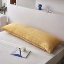 Axyaa Long Pillowcase Set for Double Couple, Winter-Warm Milk Fleece, Farai Fleece