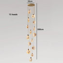 Axyaa Copper Marble Chandelier: Modern Luxury for Living Room, Bedroom, Restaurant, Villas & Homestay