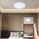 Axyaa Modern Crystal LED Ceiling Lamp for Bedroom Living Room 18W-48W