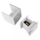 Axyaa 6W LED Wall Sconces: Modern Indoor/Outdoor Up Down Wall Mount Lights