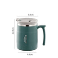 Axyaa Stainless Steel Insulated Travel Coffee Cup - Leak-Proof Mug for Home & Office