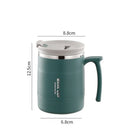 Axyaa Stainless Steel Insulated Travel Coffee Cup - Leak-Proof Mug for Home & Office