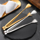 Axyaa Stainless Steel BBQ Serving Tongs
