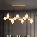 Axyaa Modern Ceiling Chandelier for Dining Room and Living Room Lighting