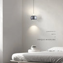 Axyaa Nordic Pendant Light: Modern Home Decor, Plated Hanging Lamp for Bedroom, Dining Room