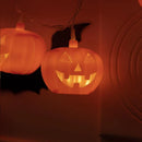 Axyaa Pumpkin String Lights for Halloween Party & Haunted House