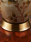 Axyaa Large Ceramic Table Lamp for Living Room or Bedroom - European New Chinese Style