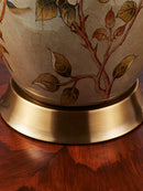 Axyaa Large Ceramic Table Lamp for Living Room and Bedroom