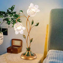 Axyaa Lily of the Valley Flower Lamp - Tricolored E14 Bulb, Pastoral Style Lighting