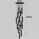Axyaa Nordic Pendant Chandelier for Dining Room, Living Room Ceiling Lighting