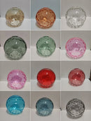 Axyaa Glass Chandelier LED Pendant Light - Colorful Nordic Hanging Lamp