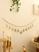 Axyaa Moon Star Party Decorations Garland for Home, Bedroom Decor & Gifts