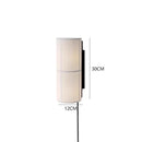 Axyaa Fabric Linen Shade LED Wall Sconce for Bedroom & Living Room