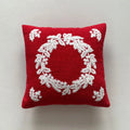 Axyaa Christmas Deer Snowflake Cushion Cover - Home Sofa Decor