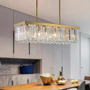 Axyaa LED Pendant Chandeliers for Modern Living and Dining Rooms