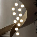 Axyaa Modern Pendant Light Chandelier LED Ceiling Lamp Indoor Decorative Dining Room Lighting