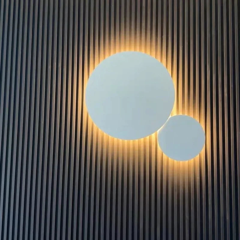 Axyaa Eclipse LED Sconce Wall Lamp for Bedroom Living Room Staircase Lighting