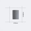 Axyaa Industrial Style LED Wall Lamp for Home Decor & Lighting