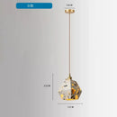 Axyaa Industrial Pendant Light Fixture for Bedside, Restaurant, Café | Chandelier for Home Appliance