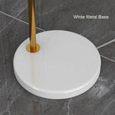 Axyaa Modern LED Fishing Floor Lamp in Gold, Black, or White Finish