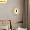 Axyaa Marble Wall Lamp - Modern Luxury for Living Room, Bedroom, and Hallway