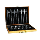Axyaa Stainless Steel Tableware Set in Elegant Gift Box