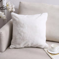 Axyaa Fur Cushion Cover - Soft Decorative Pillow for Couch or Sofa