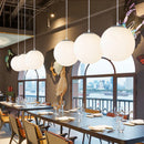 Axyaa Nordic LED Pendant Light Interior Fixture for Modern Home Decor