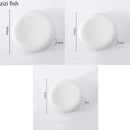 Axyaa Ceramic Dinner Steak Snack Dessert Sushi Plates - Creative Restaurant Household Utensils