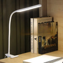 Axyaa LED Clamp Desk Lamp: Dimmable, 3 Modes, 10 Brightness Levels