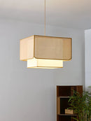 Axyaa Japanese Wooden Style Retro Restaurant Table Lamp Decoration