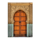 Axyaa Islamic Arabic Calligraphy Canvas Wall Art for Living Room Decor