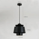 Axyaa Macaron LED Pendant Lamp for Chic Interior Decor Lighting