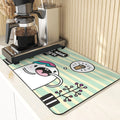 Starry Sky Absorbent Drying Mat - Axyaa Kitchen & Dining Table Mats