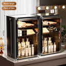 Axyaa Cosmetic Storage Box Desk Organizer for Makeup, Perfume, and Skincare
