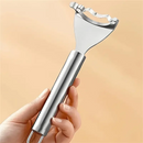 Axyaa Stainless Steel Corn Stripper & Peeler Tool for Kitchen Gadget