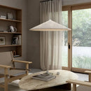 Axyaa Modern Silk Chandelier LED Pendant Light for Home and Restaurant Decor