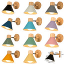 Axyaa Rotatable Metal Wall Sconce - Modern Bedside Lamp for Study Room